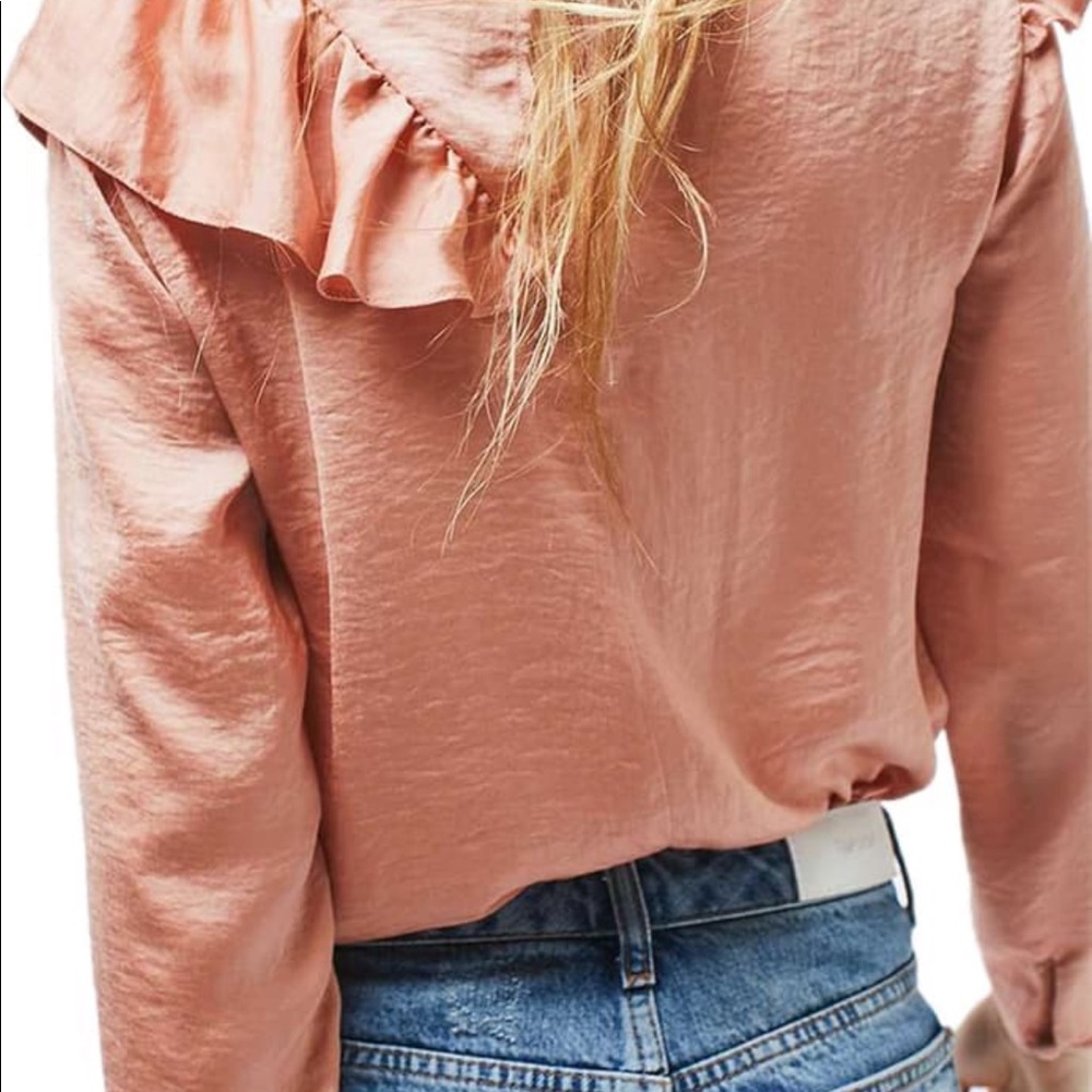 topshop blouse - Picture 4 of 9